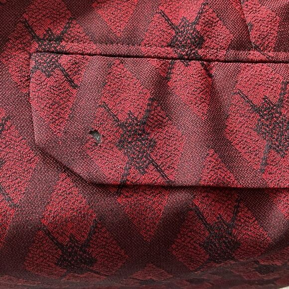 Mens VINTAGE Dark Red Blazer About Size M / 40 Louis Roth Clothes From Portland - Picture 15 of 16